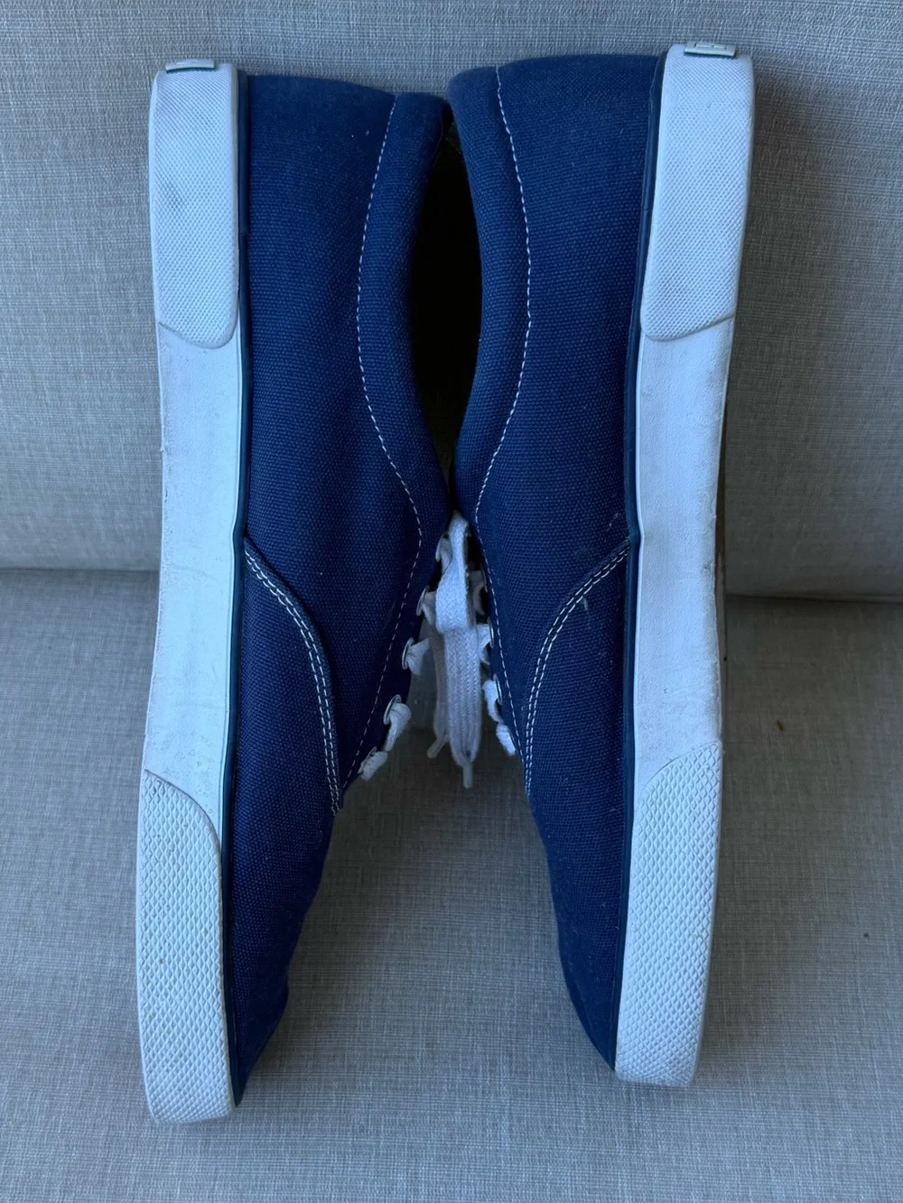 Polo Ralph Lauren Shoes Forestmont Canvas Sneakers Mens Size 12